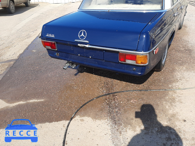 1972 MERCEDES-BENZ 250 11401112008374 Bild 8