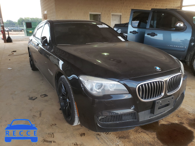 2014 BMW 740 I WBAYA6C54ED144108 зображення 0