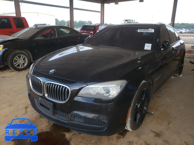 2014 BMW 740 I WBAYA6C54ED144108 зображення 1