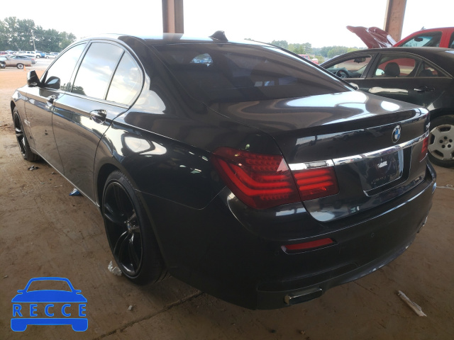 2014 BMW 740 I WBAYA6C54ED144108 зображення 2