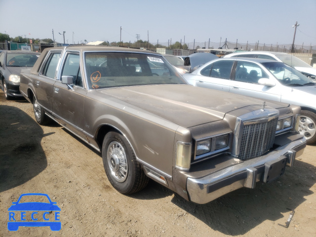 1985 LINCOLN TOWN CAR 1LNBP96F3FY669602 image 0