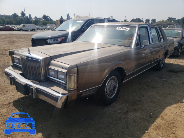 1985 LINCOLN TOWN CAR 1LNBP96F3FY669602 image 1