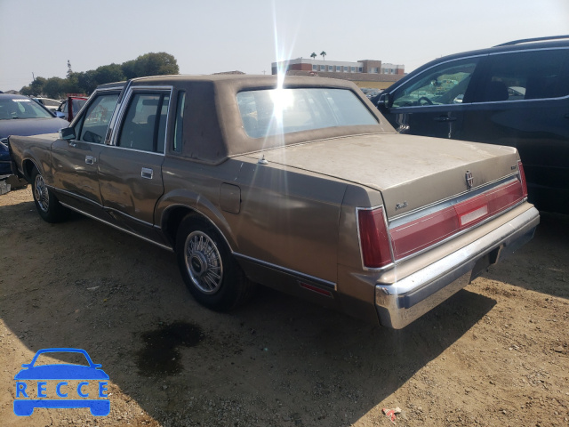1985 LINCOLN TOWN CAR 1LNBP96F3FY669602 image 2