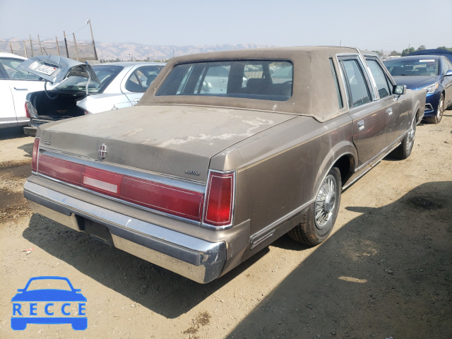 1985 LINCOLN TOWN CAR 1LNBP96F3FY669602 image 3