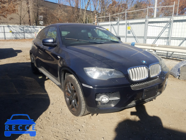 2008 BMW X6 XDRIVE5 5UXFG83599LZ93584 зображення 0