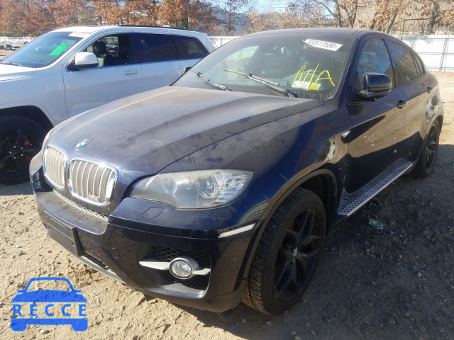 2008 BMW X6 XDRIVE5 5UXFG83599LZ93584 зображення 1