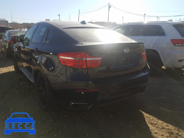 2008 BMW X6 XDRIVE5 5UXFG83599LZ93584 зображення 2