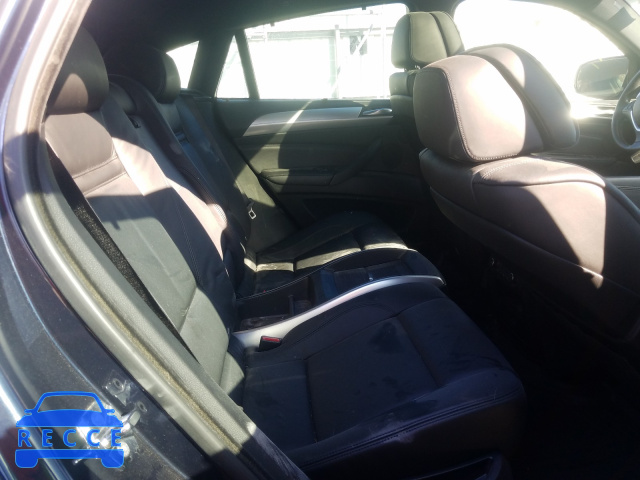 2008 BMW X6 XDRIVE5 5UXFG83599LZ93584 image 5