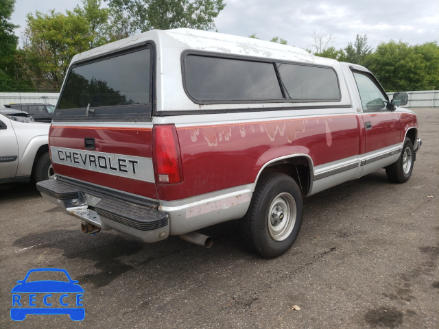 1990 GMC SIERRA 150 1GCDC14K8LZ125418 image 3