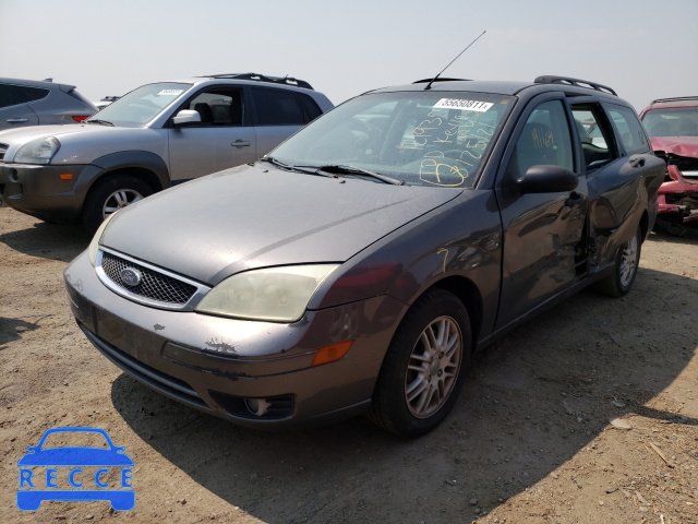 2006 FORD FOCUS ZXW 1FAFP36N16W173211 image 1
