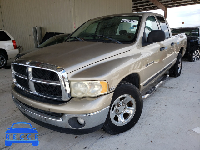 2004 DODGE RAM 1D7HA18D74S784691 image 1