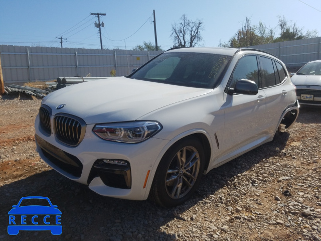 2019 BMW X3 XDRIVEM 5UXTS3C5XK0Z07470 image 1