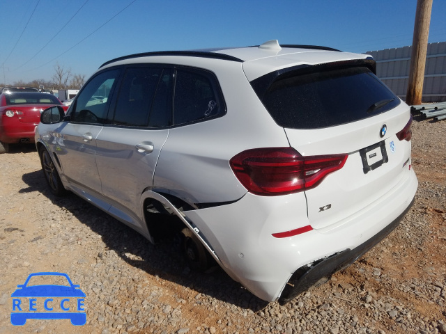 2019 BMW X3 XDRIVEM 5UXTS3C5XK0Z07470 image 2