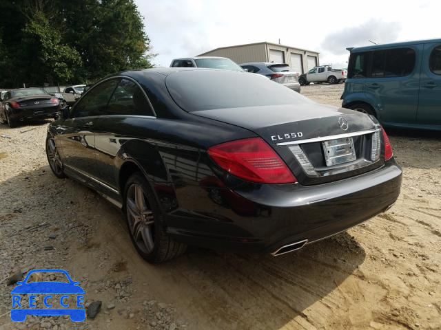 2011 MERCEDES-BENZ CL 550 4MA WDDEJ9EBXBA026044 image 2