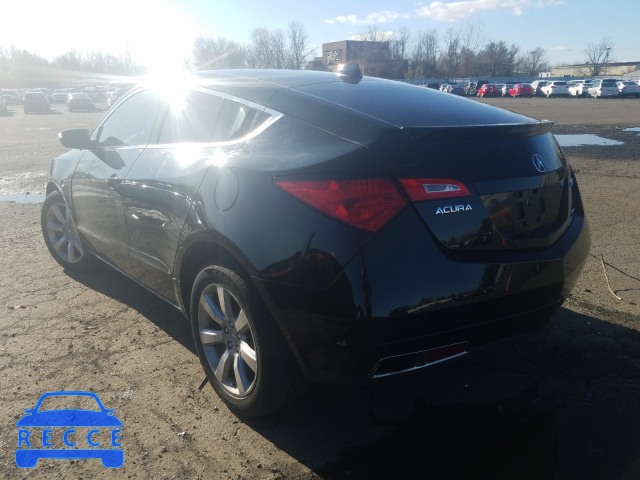 2012 ACURA ZDX TECHNO 2HNYB1H4XCH500977 зображення 2