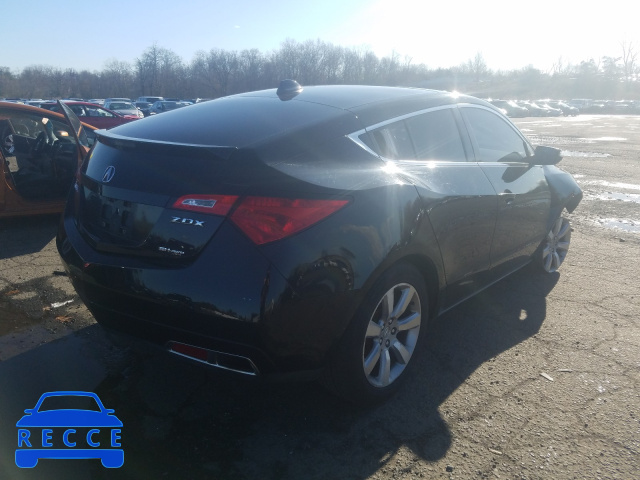 2012 ACURA ZDX TECHNO 2HNYB1H4XCH500977 зображення 3