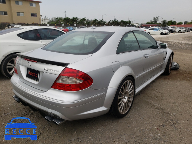 2008 MERCEDES-BENZ CLK 63 AMG WDBTJ77H48F235555 image 3