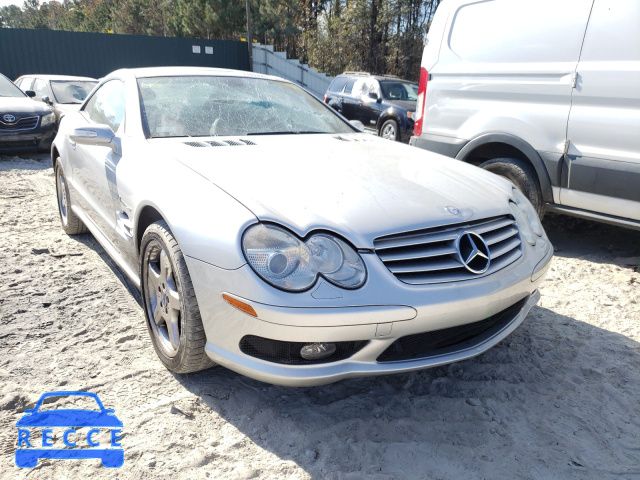 2005 MERCEDES-BENZ SL 55 AMG WDBSK74F95F089340 image 0