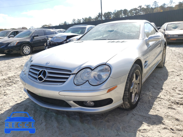 2005 MERCEDES-BENZ SL 55 AMG WDBSK74F95F089340 image 1