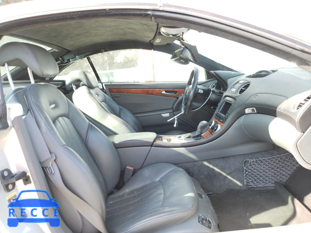 2005 MERCEDES-BENZ SL 55 AMG WDBSK74F95F089340 image 4