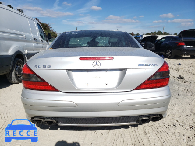 2005 MERCEDES-BENZ SL 55 AMG WDBSK74F95F089340 image 5