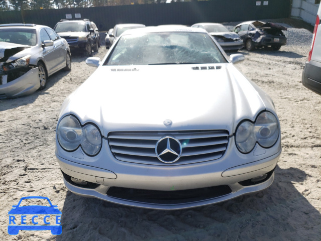 2005 MERCEDES-BENZ SL 55 AMG WDBSK74F95F089340 image 8