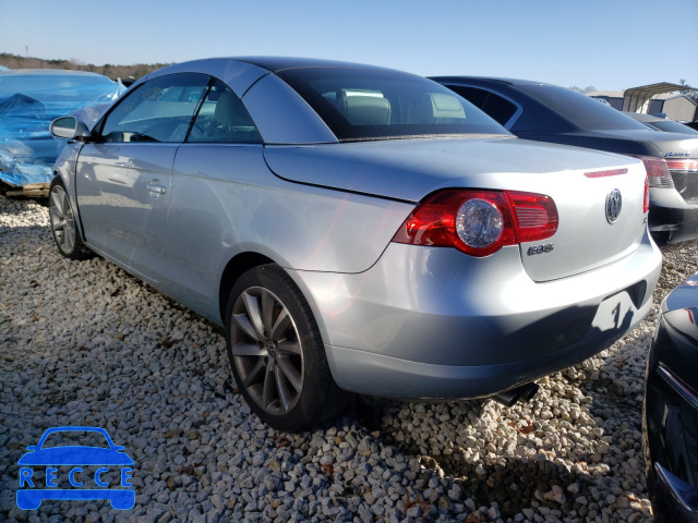 2007 VOLKSWAGEN EOS 3.2L S WVWDB71F07V031124 image 2