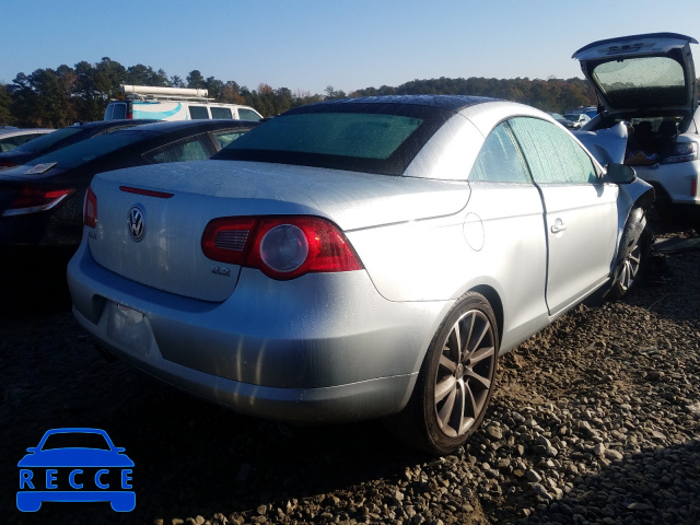 2007 VOLKSWAGEN EOS 3.2L S WVWDB71F07V031124 image 3