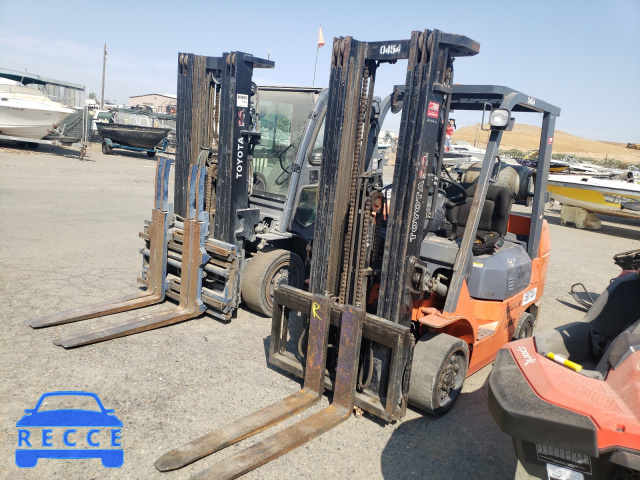 2006 TOYOTA FORKLIFT 66032 зображення 1