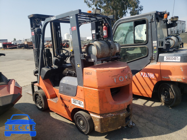 2006 TOYOTA FORKLIFT 66032 зображення 2