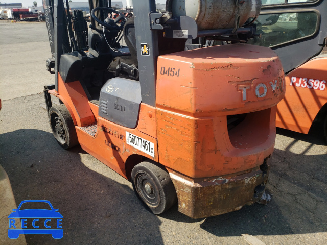 2006 TOYOTA FORKLIFT 66032 Bild 8