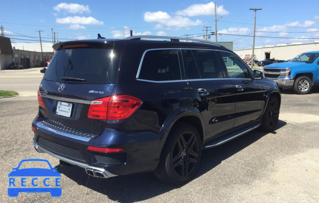 2016 MERCEDES-BENZ GL 63 AMG 4JGDF7EE1GA662215 image 3