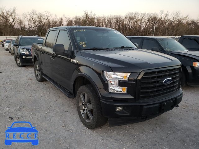 2015 FORD F150 4WD 1FTEW1EFXFKE37847 image 0