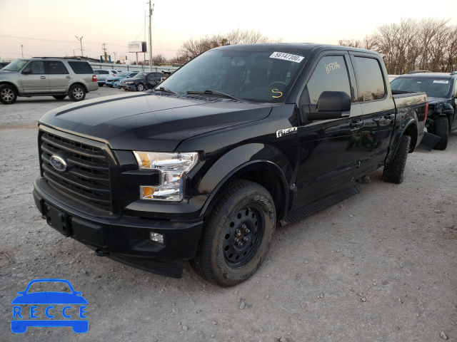 2015 FORD F150 4WD 1FTEW1EFXFKE37847 image 1
