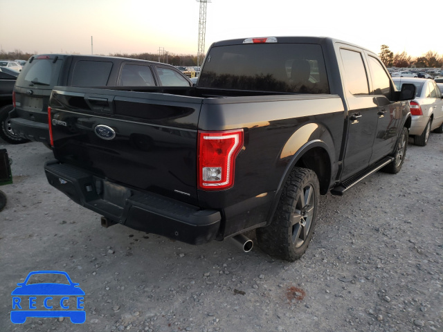 2015 FORD F150 4WD 1FTEW1EFXFKE37847 image 3