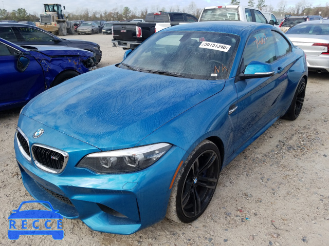 2018 BMW M2 WBS1J5C59JVA12475 image 1