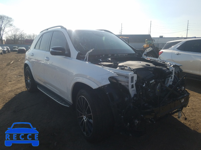 2020 MERCEDES-BENZ GLE 450 4M 4JGFB5KE9LA163699 image 0