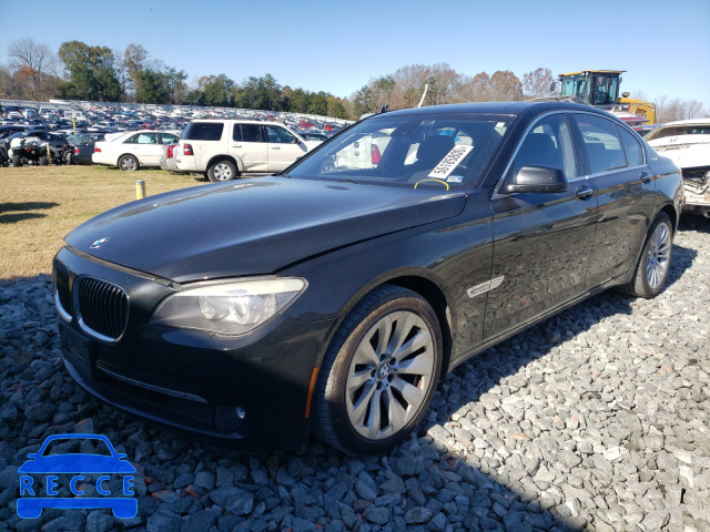 2011 BMW 750 I WBAKX6C50BC197068 зображення 1