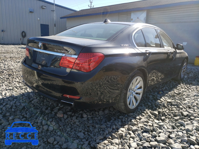 2011 BMW 750 I WBAKX6C50BC197068 Bild 3