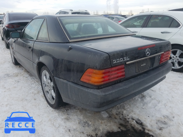 1990 MERCEDES-BENZ 500 SL WDBFA66E0LF003817 image 2