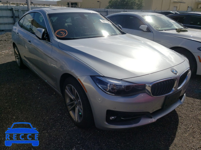 2017 BMW 330 XIGT WBA8Z9C39HG827014 image 0