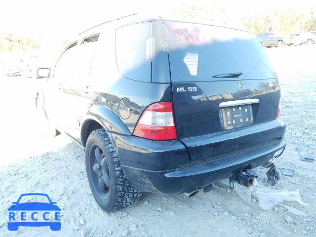 2002 MERCEDES-BENZ ML 55 4JGAB74E82A295029 image 2