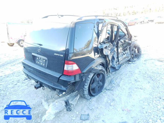 2002 MERCEDES-BENZ ML 55 4JGAB74E82A295029 image 3