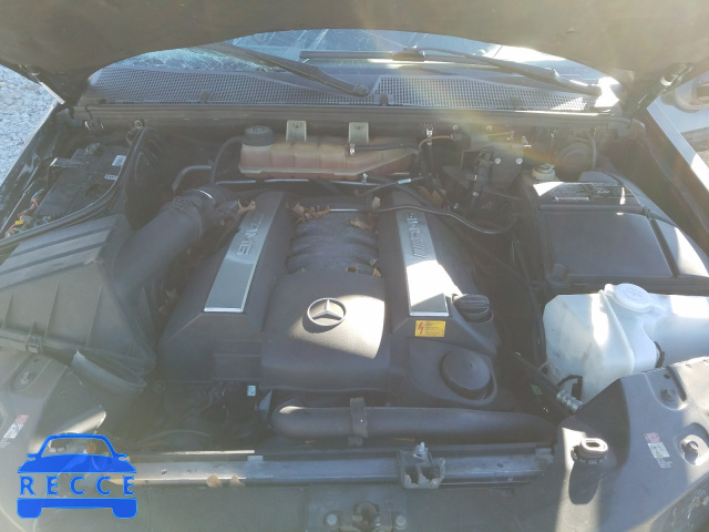 2002 MERCEDES-BENZ ML 55 4JGAB74E82A295029 image 6