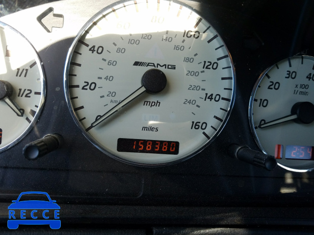 2002 MERCEDES-BENZ ML 55 4JGAB74E82A295029 image 7