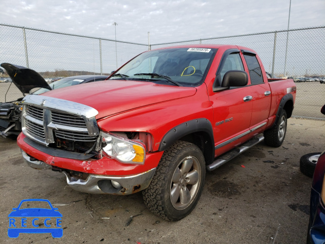 2004 DODGE RAM 1D7HU18D74J225218 зображення 1