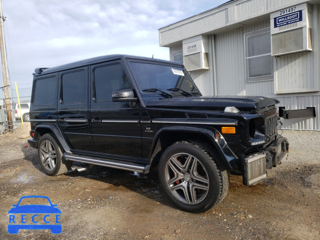 2013 MERCEDES-BENZ G 63 AMG WDCYC7DF1DX200085 Bild 0