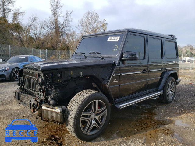 2013 MERCEDES-BENZ G 63 AMG WDCYC7DF1DX200085 image 1