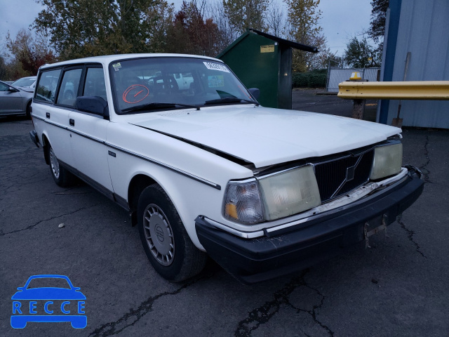 1991 VOLVO 240 BASE YV1AA8852M1909027 Bild 0