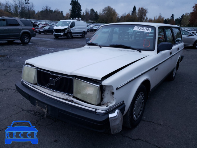 1991 VOLVO 240 BASE YV1AA8852M1909027 Bild 1